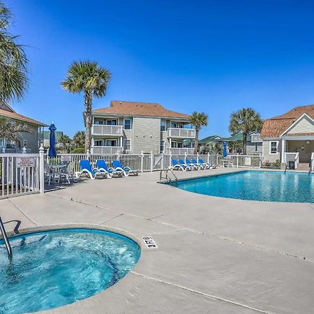 North Myrtle Condo Quick Walk To Beach! Myrtle Beach Dış mekan fotoğraf
