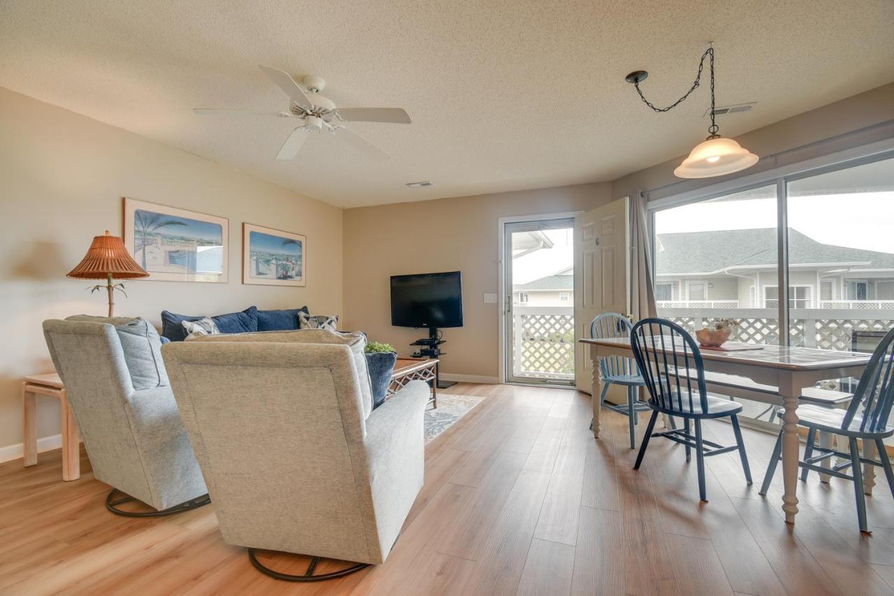 North Myrtle Condo Quick Walk To Beach! Myrtle Beach Dış mekan fotoğraf