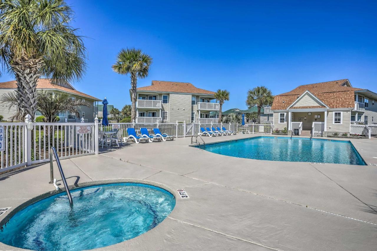 North Myrtle Condo Quick Walk To Beach! Myrtle Beach Dış mekan fotoğraf