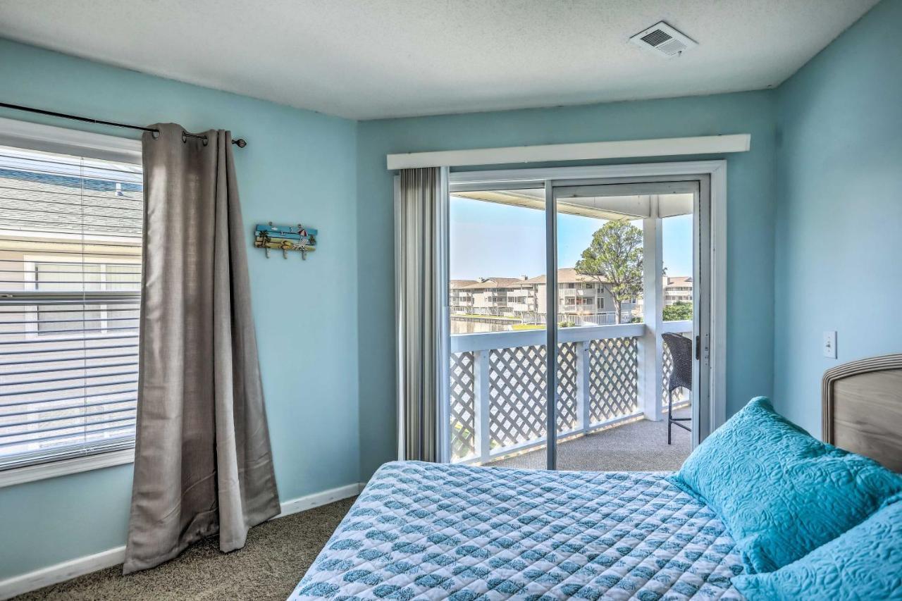 North Myrtle Condo Quick Walk To Beach! Myrtle Beach Dış mekan fotoğraf