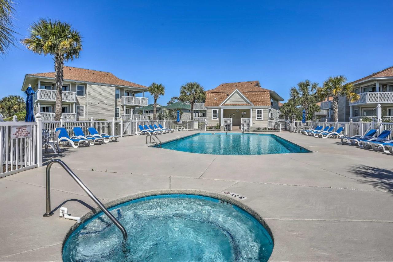 North Myrtle Condo Quick Walk To Beach! Myrtle Beach Dış mekan fotoğraf