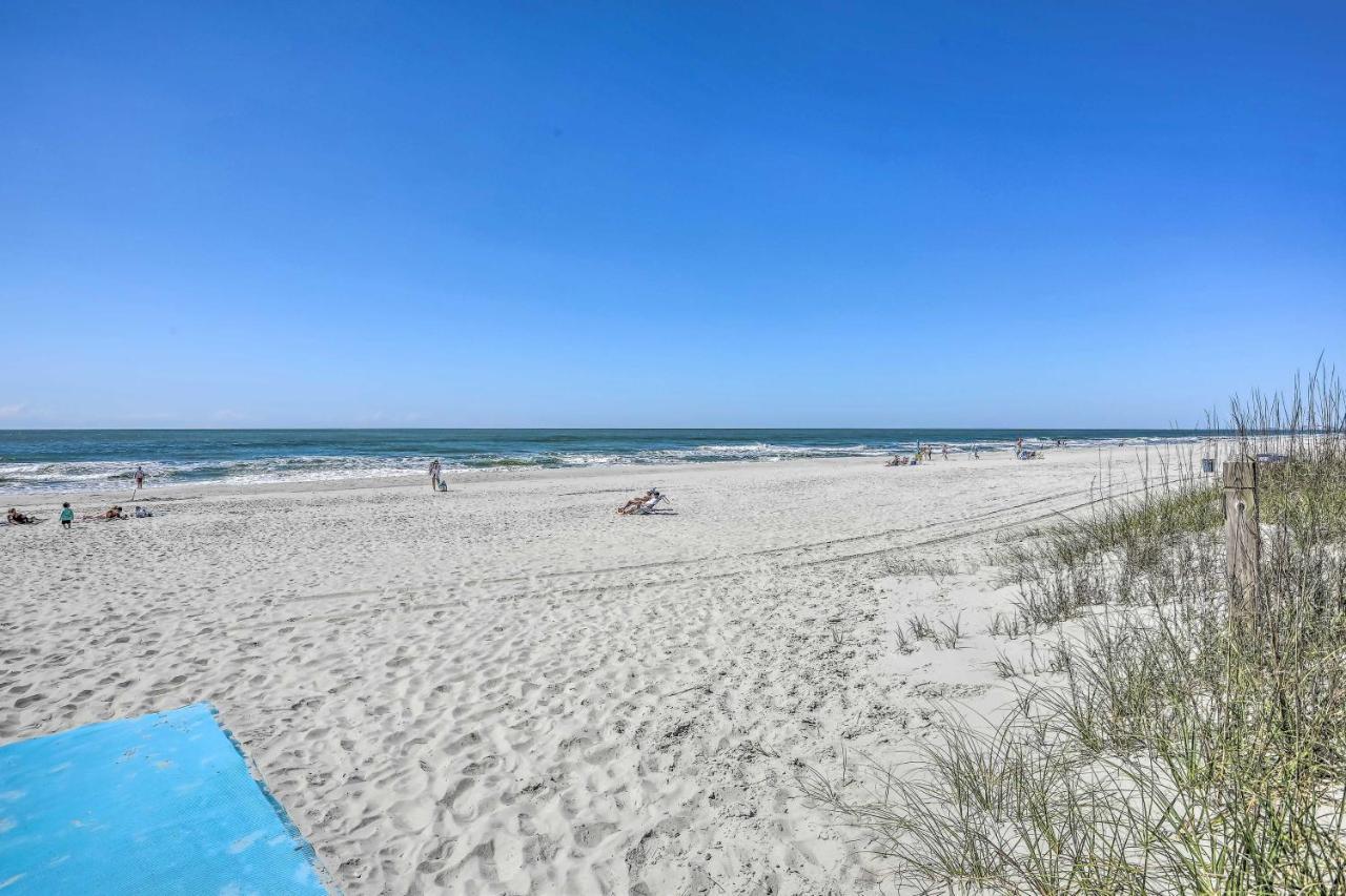 North Myrtle Condo Quick Walk To Beach! Myrtle Beach Dış mekan fotoğraf